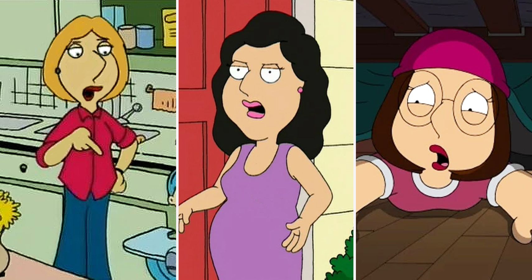 andreas gerner recommends who plays bonnie on family guy pic