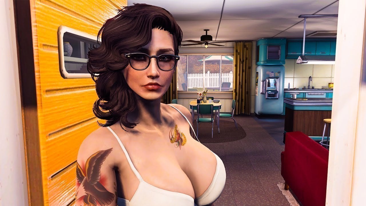 adolfo fundora recommends Fallout 4 Boob