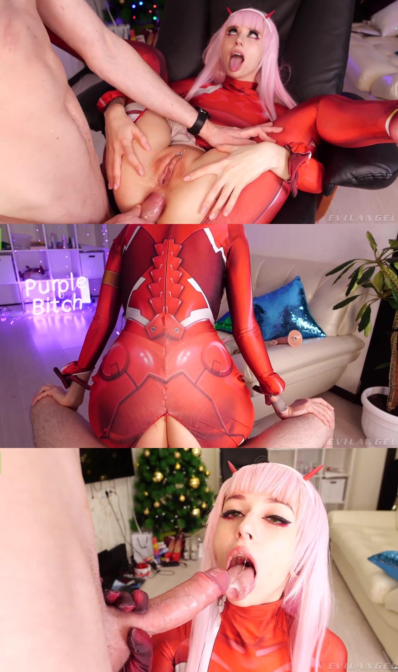 purple bitch zero two