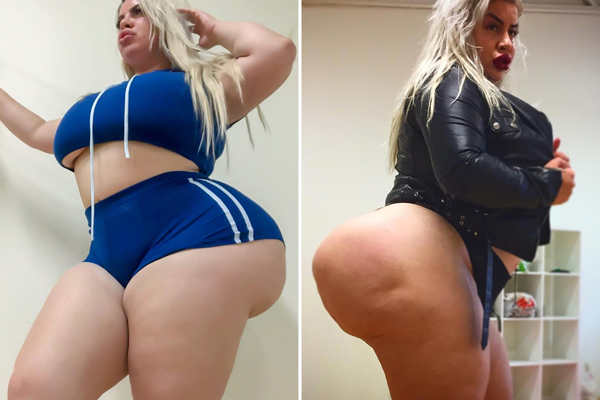 desiree vela recommends Huge Round Latina Ass