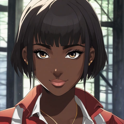ana maria ortiz recommends dark skinned anime girl pic