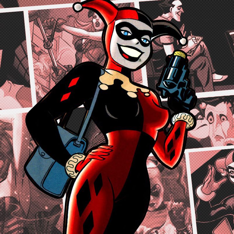 Best of Show me images of harley quinn