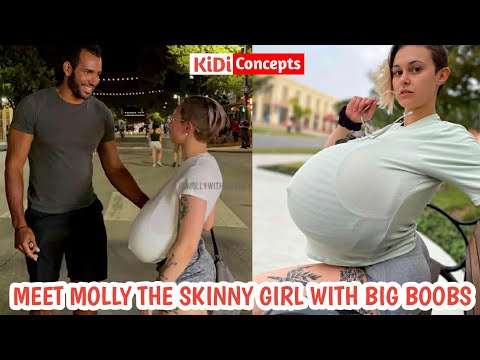 beth hubbs recommends skinny girl big natural pic