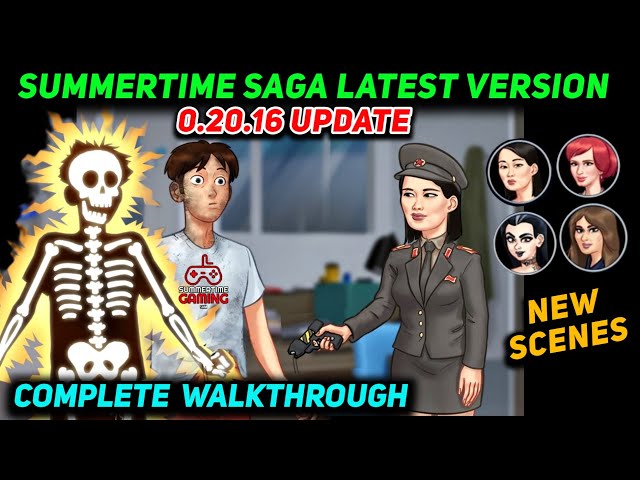 corey mccoy recommends summertime saga full walkthrough pic