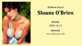 Best of Shauna o brien videos