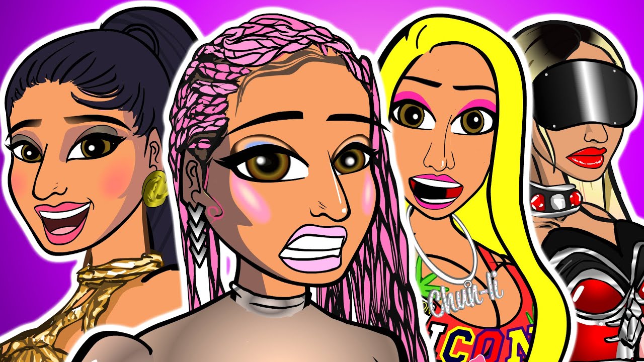 alisa spann recommends nicki minaj cartoon pictures pic