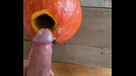 dorian rogers recommends dick in pumpkin porn pic