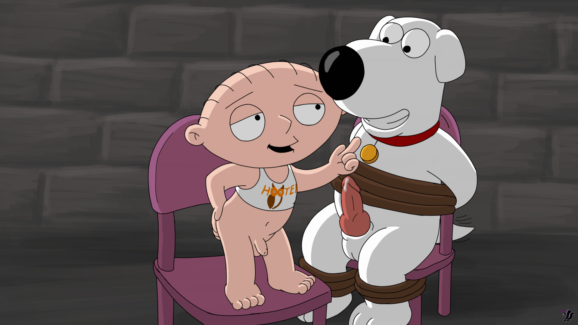 Family Guy Stewie And Brian Porn poin sex