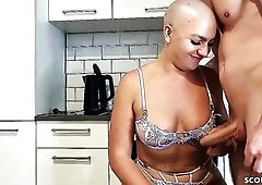 Shaving Her Head Porn from tumblr