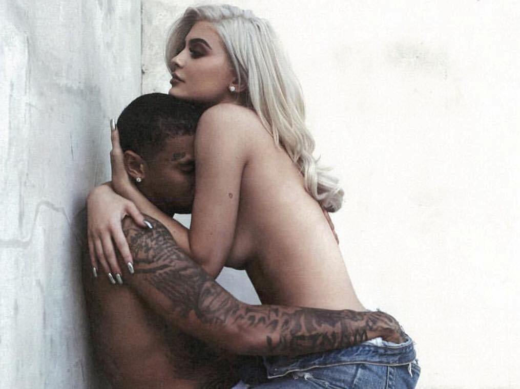 brandon sugar add tyga kylie sextape photo