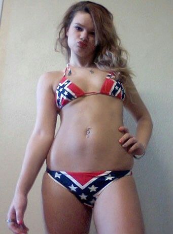 chris j meagher recommends Confederate Flag G String