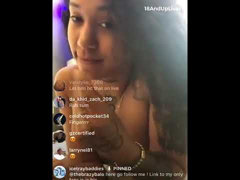 chad reddy recommends naked on ig live pic