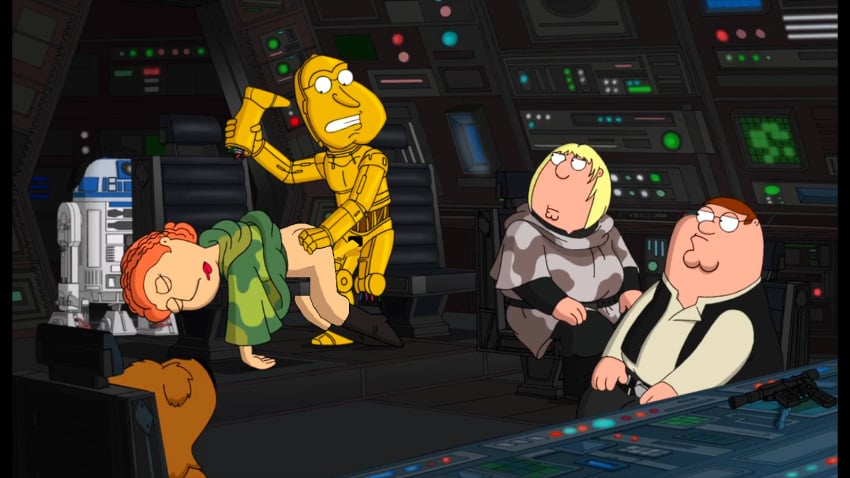 david goldwater recommends Family Guy Star Wars Porn