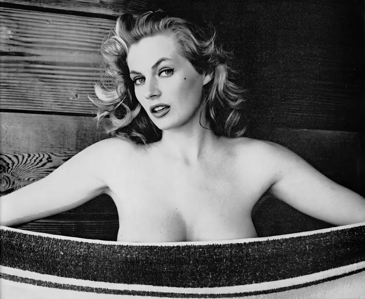 chantelle benjamin recommends anita ekberg nude pictures pic