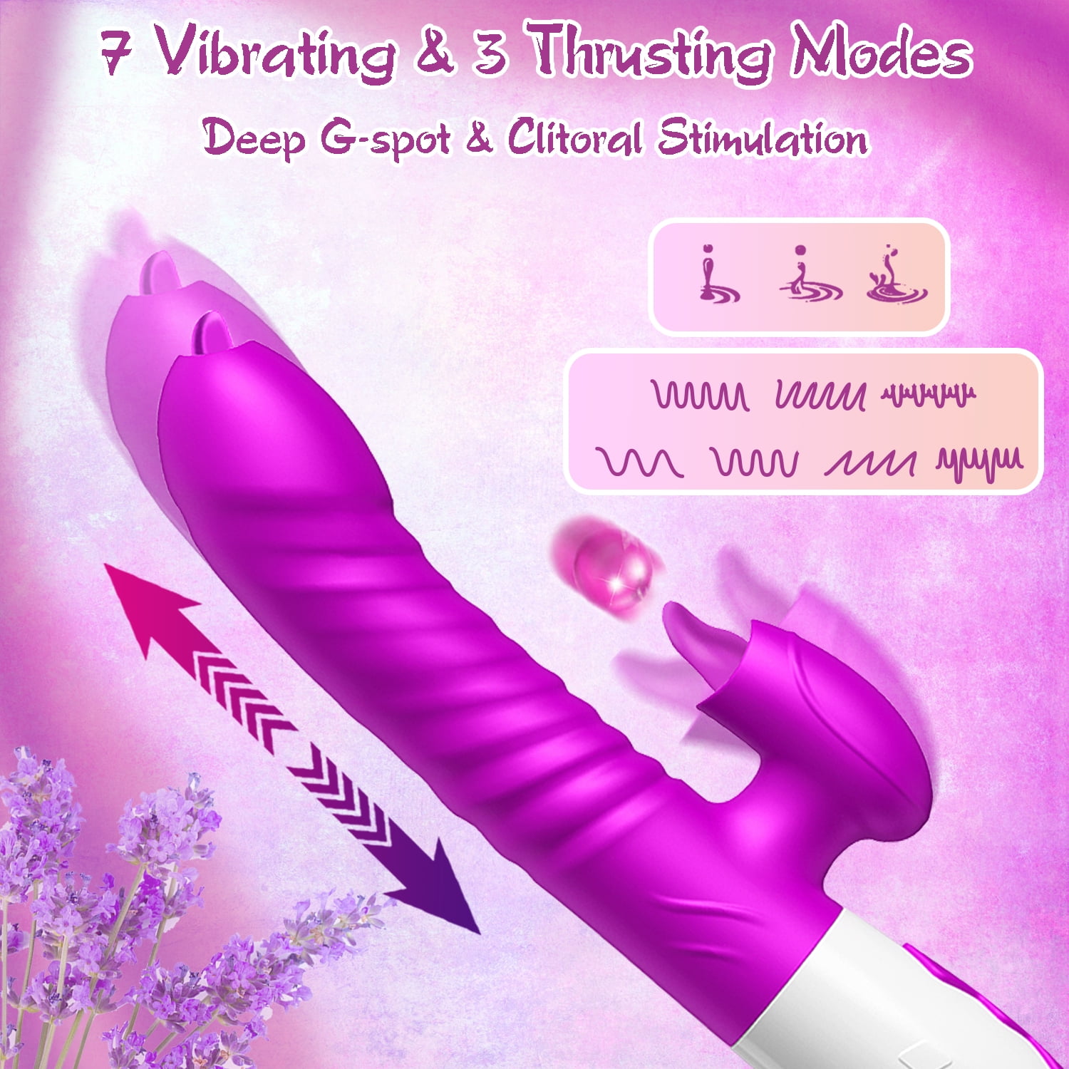 annie tedesco recommends women using rabbit vibrator pic