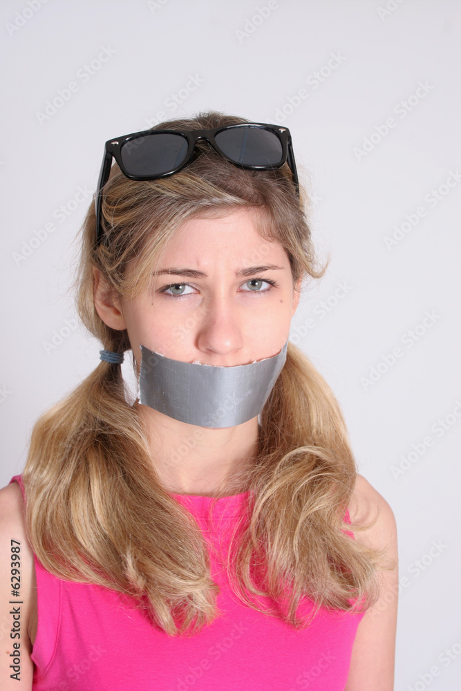 albert punsalan add duct tape gagged women photo