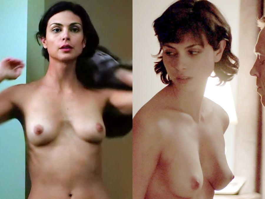 andriyanto wibowo recommends morena baccarin tits pic