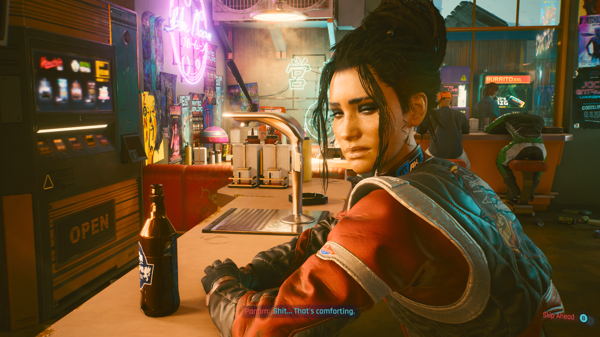 ahmad alkhdour recommends cyberpunk 2077 panam nude pic