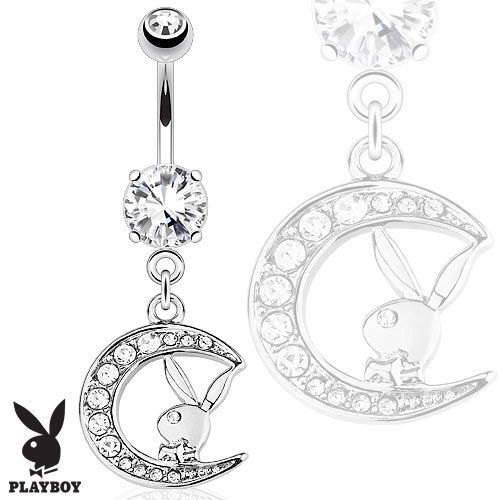 Best of Playboy bunny belly button ring