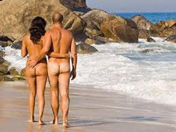 adrian trenaman recommends nude beach hunter pic