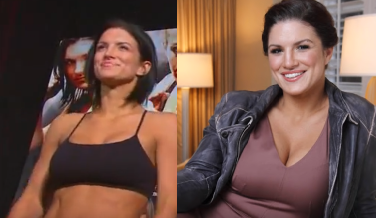 ananta chaudhary recommends Gina Carano Breast Size