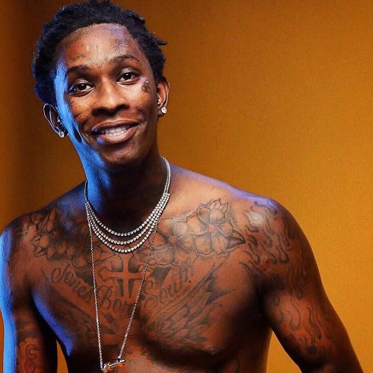 alison palmer recommends Young Thug Naked