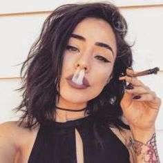 Sexy Women Smoking Weed vagina sexy