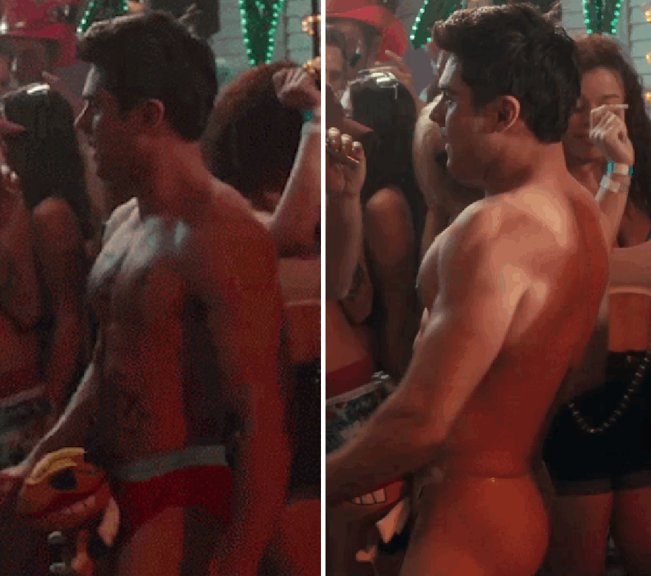 Best of Zac efron bare ass