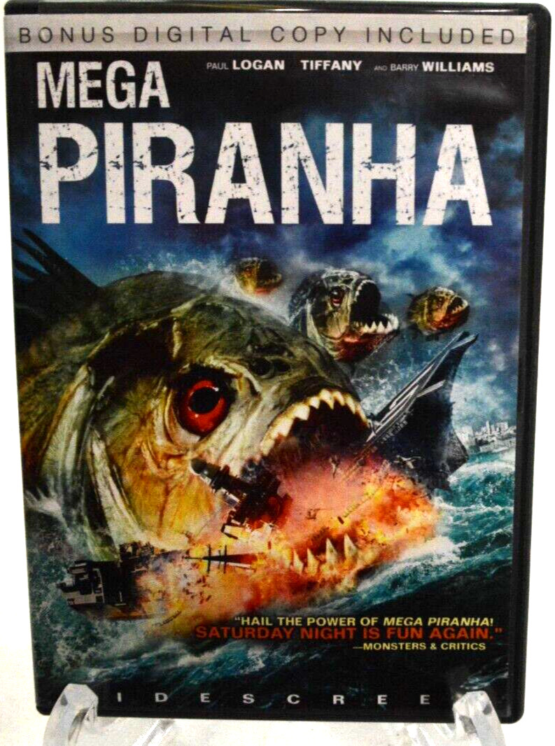 dalia sedky recommends Mega Piranha Full Movie
