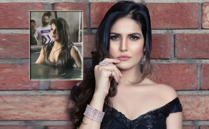 alicia benedict recommends Zarine Khan Hot Video