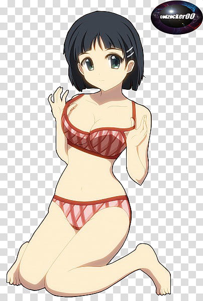 Best of Sword art online suguha underwear