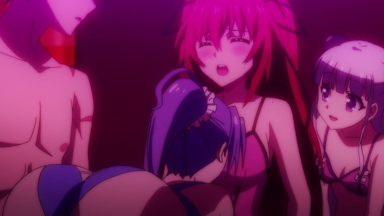 celia lok recommends Shinmai Maou No Testament Burst Uncensored