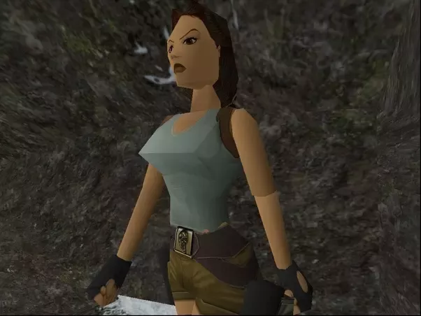 ahmad bazzal recommends lara croft raped porn pic