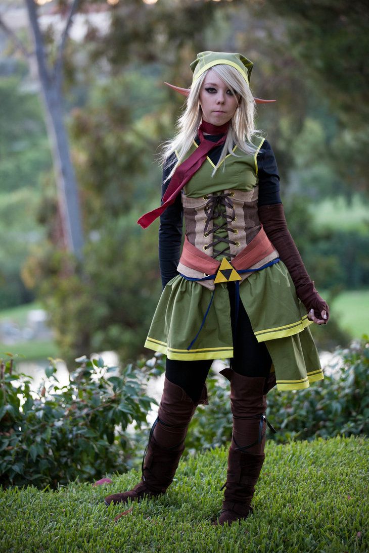 angela strohecker recommends girl link cosplay pic