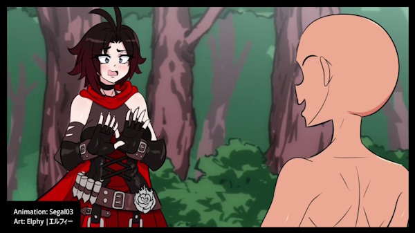bryan keary recommends Rwby Ruby Rule 34