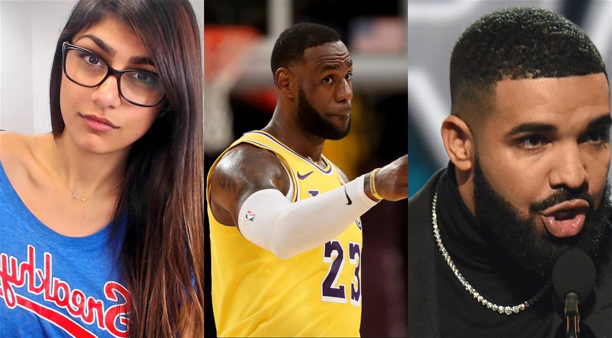 don ripper recommends Drake And Mia Khalifa