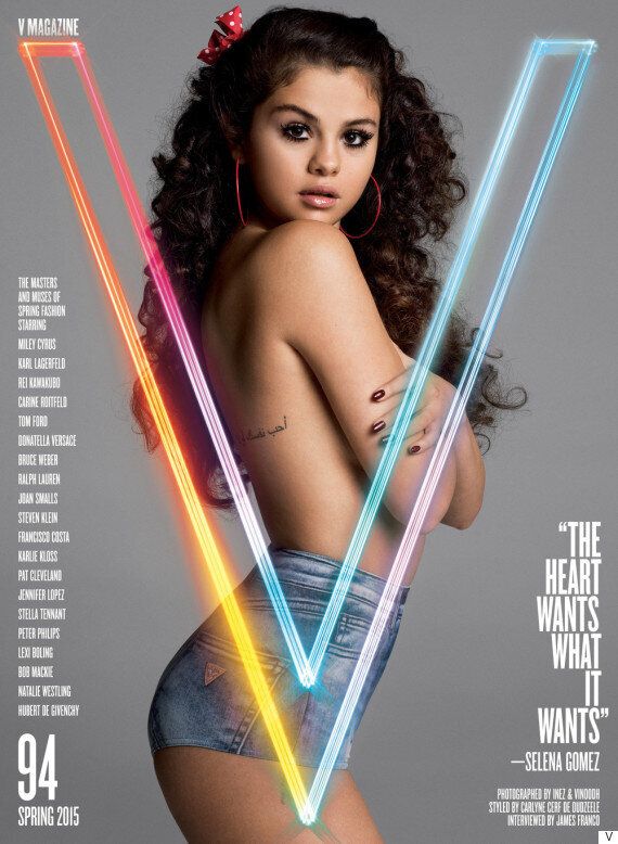 caroline castaneda add photo did selena gomez really pose for playboy