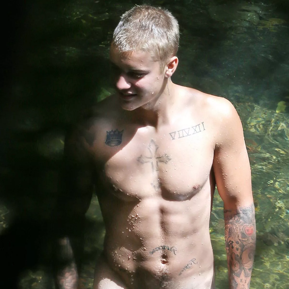 ba allen recommends justin bieber exposed nudes pic