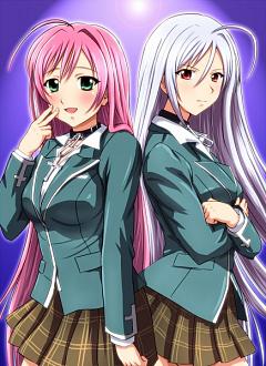 aaron harrell share rosario to vampire moka photos