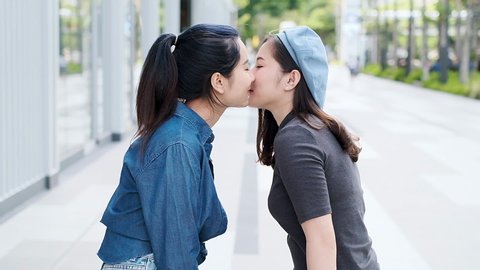 brenda cao recommends Asian Girls Kissing Video