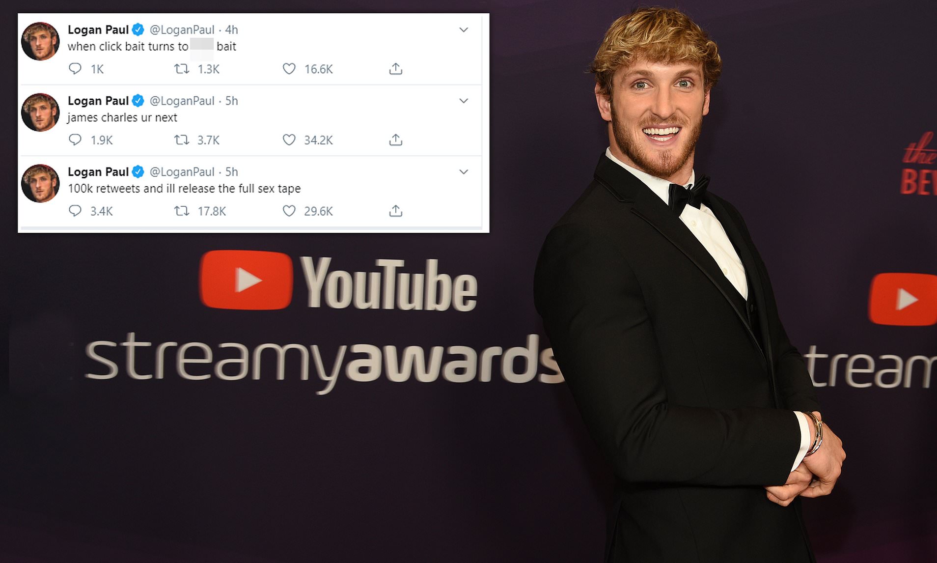 andrew hagar recommends Logan Paul Blow Job