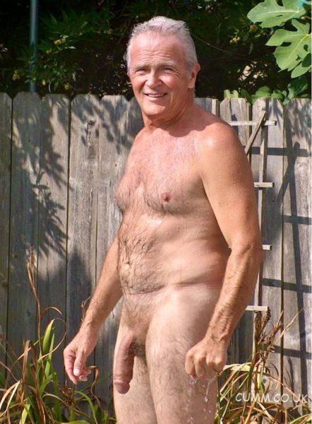 bob rubinstein recommends older men naked pics pic