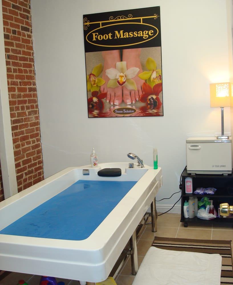carmen cashman recommends Massage Parlor Table Shower