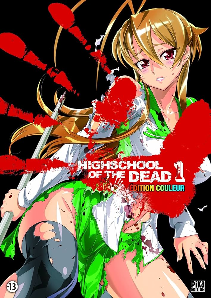 angelique scholtz recommends Highschool Of The Dead Fanservice