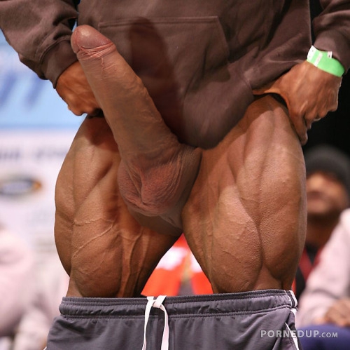 ahmad alqisi add bodybuilder with biggest dick photo