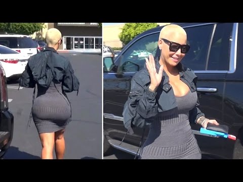 dianne brannon recommends amber rose big butt pic