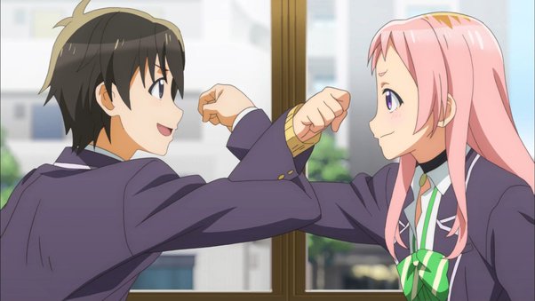 carol toussaint recommends English Dubbed Romance Comedy Anime