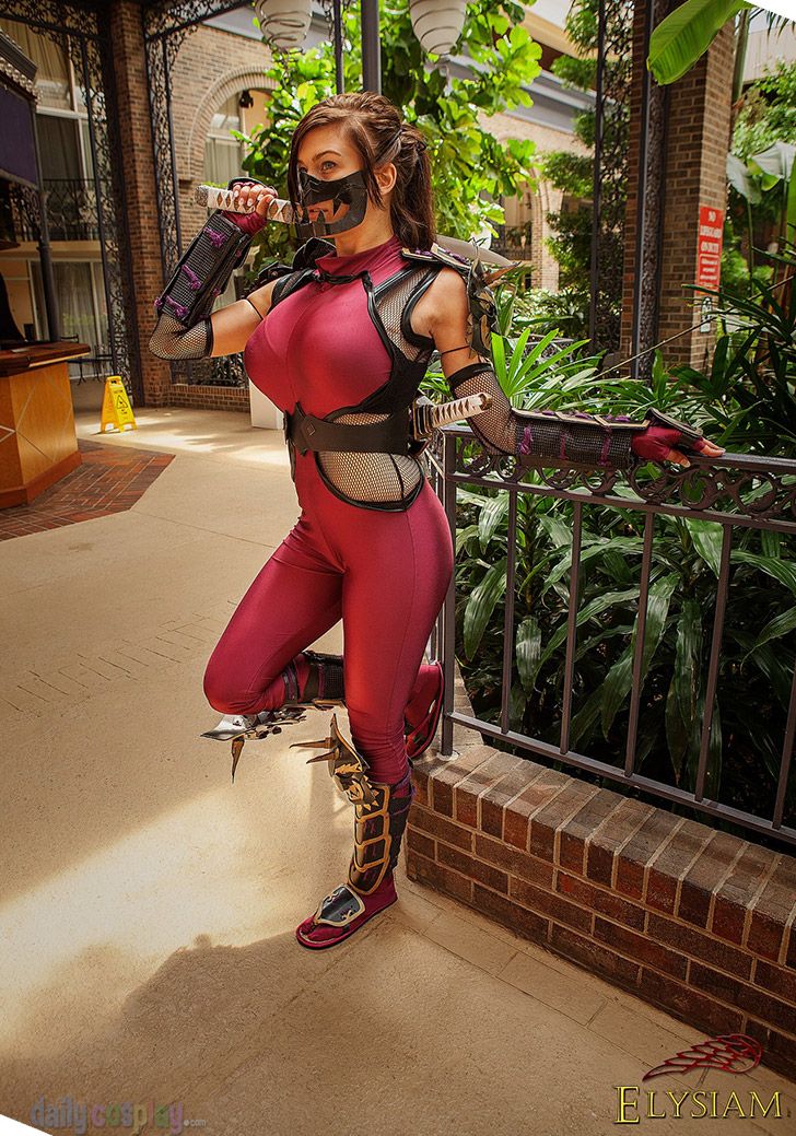 butcher man recommends Soul Calibur Taki Cosplay