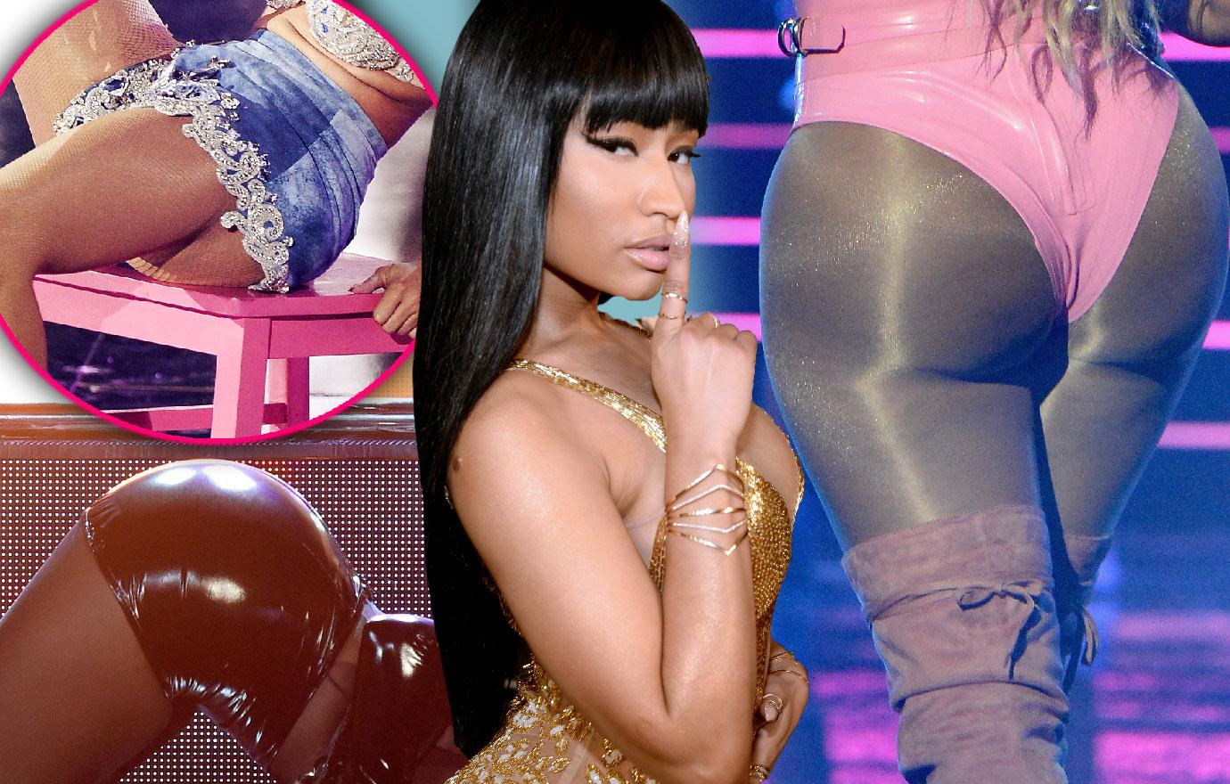 anna marie barry recommends nicki minaj huge booty pic