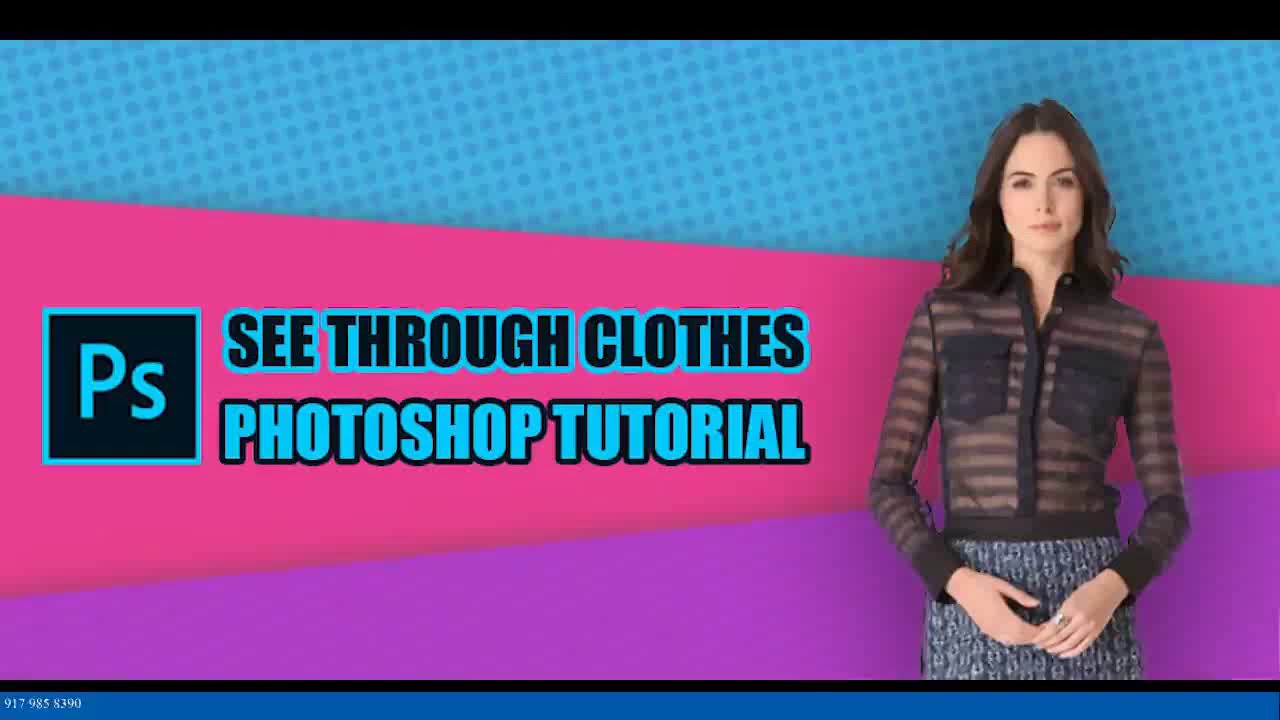 chin tia recommends How To Edit See Through Clothing